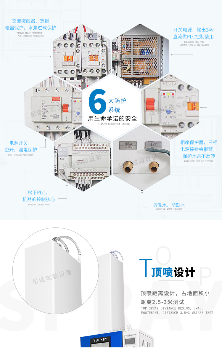 电器元件保护、继电器保护、漏电保护等等